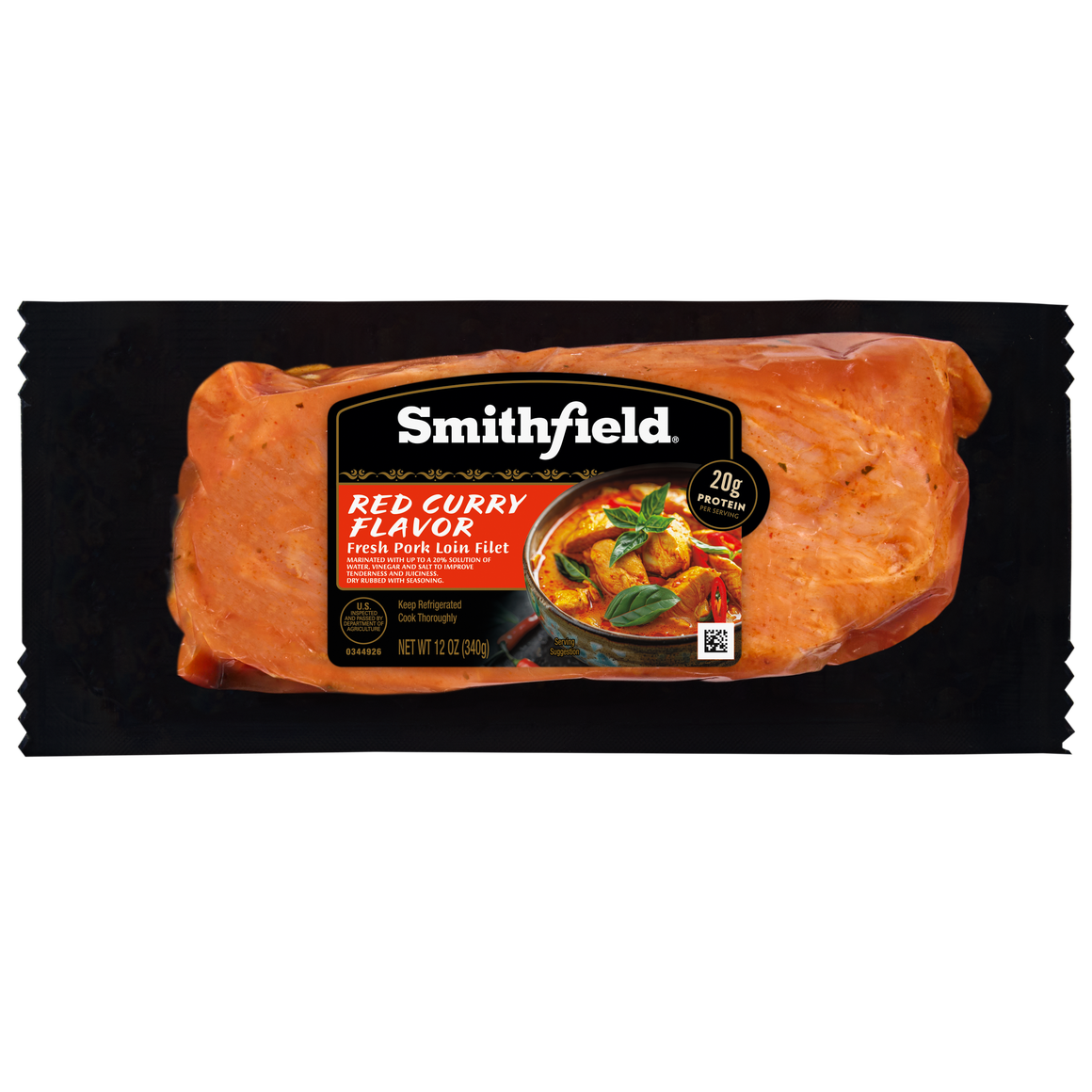 Red Curry Pork Loin Filet | Smithfield